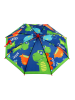 Denokids Paraplu "Dinosaur" donkerblauw