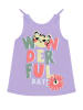 Denokids 2tlg. Outfit "Wonderful Cat" in Lila/ Bunt