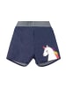 Denokids 2-delige outfit "Chic Unicorn" wit/donkerblauw