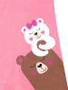 Denokids Sukienka "Teddy Bear" w kolorze różowym