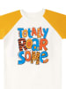 Denokids 2tlg. Outfit "Roarsome" in Creme/ Dunkelblau