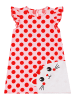Denokids Kleid "Shiny Cat" in Rosa/ Rot