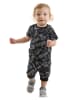 Denokids 2-delige outfit: "Vehicles" zwart