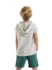 Denokids 2-delige outfit grijs/groen
