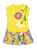 Denokids Jurk "Flower Garden" geel