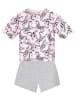 Denokids 2tlg. Outfit "Unicorn Gang" in Rosa/ Grau