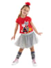 Denokids 2tlg. Outfit in Rot/ Grau