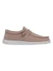 Hey Dude Instappers "Wally Slub" beige