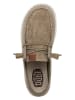 Hey Dude Slipper "Wendy Wave Corduroy" in Khaki