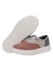Hey Dude Sneakers "Conway Youth Craft Linen" rood/wit/blauw