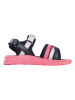 Kappa Sandały "Kirana" w kolorze granatowo-różowym