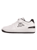 Kappa Sneakersy "Coda LOW K" w kolorze biało-czarnym