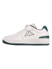 Kappa Sneakers "Coda LOW K" wit/groen