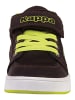 Kappa Sneakers "Rajo M" in Schwarz