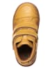 El Naturalista Leren sneakers mosterdgeel