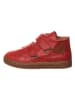 El Naturalista Leren sneakers rood