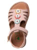 El Naturalista Skórzane sandały w kolorze jasnoróżowym