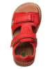 El Naturalista Skórzane sandały w kolorze czerwonym