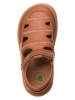 El Naturalista Skórzane buty w kolorze jasnobrązowym do chodzenia na boso