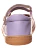 El Naturalista Skórzane buty w kolorze fioletowym do chodzenia na boso