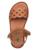 El Naturalista Skórzane sandały w kolorze jasnobrązowym
