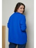 Curvy Lady Blouse blauw