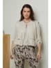 Curvy Lady Übergangsjacke in Beige