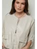 Curvy Lady Tussenjas beige