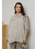 Curvy Lady Hemd in Beige