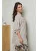 Curvy Lady Hemd in Beige
