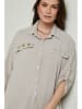 Curvy Lady Hemd in Beige
