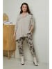 Curvy Lady Hemd in Beige