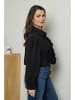Curvy Lady Blouse zwart