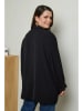 Curvy Lady Blouse zwart