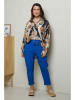 Curvy Lady Bluzka w kolorze kremowo-czarnym