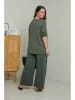 Curvy Lady 2tlg. Outfit in Khaki