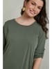 Curvy Lady 2tlg. Outfit in Khaki