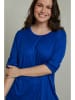 Curvy Lady 2-delige outfit blauw