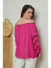 Curvy Lady Blouse roze