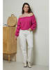 Curvy Lady Blouse roze