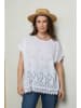 Curvy Lady Shirt in Weiß
