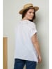 Curvy Lady Shirt in Weiß