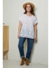 Curvy Lady Shirt in Weiß