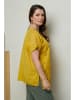 Curvy Lady Shirt in Gelb