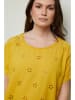 Curvy Lady Shirt in Gelb