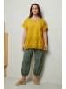 Curvy Lady Shirt in Gelb