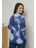 Curvy Lady Bluzka w kolorze niebieskim