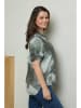 Curvy Lady Bluse in Khaki