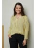 Curvy Lady Bluse in Gelb