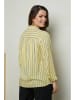 Curvy Lady Bluse in Gelb